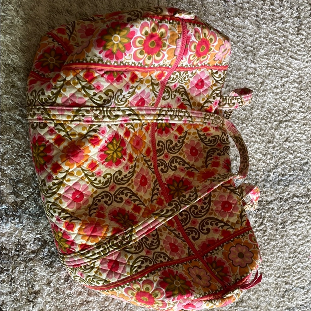 Vera Bradley Floral Quilted Women's Bag
